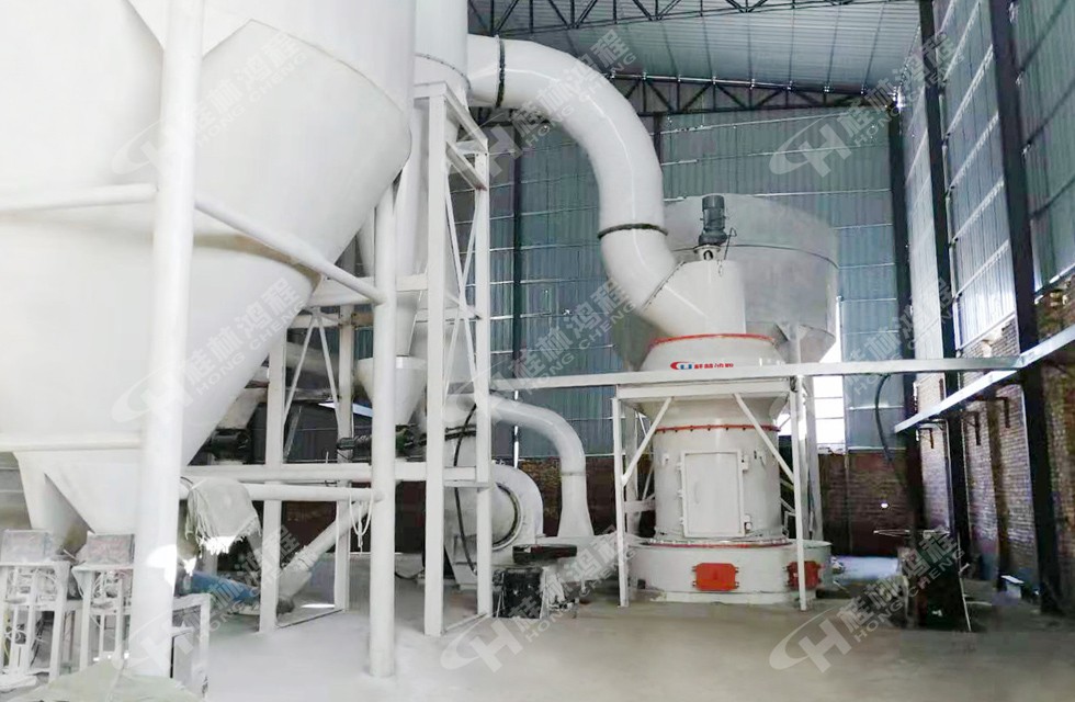 325目生石灰磨粉設備整套設備 HC1700擺式磨粉機