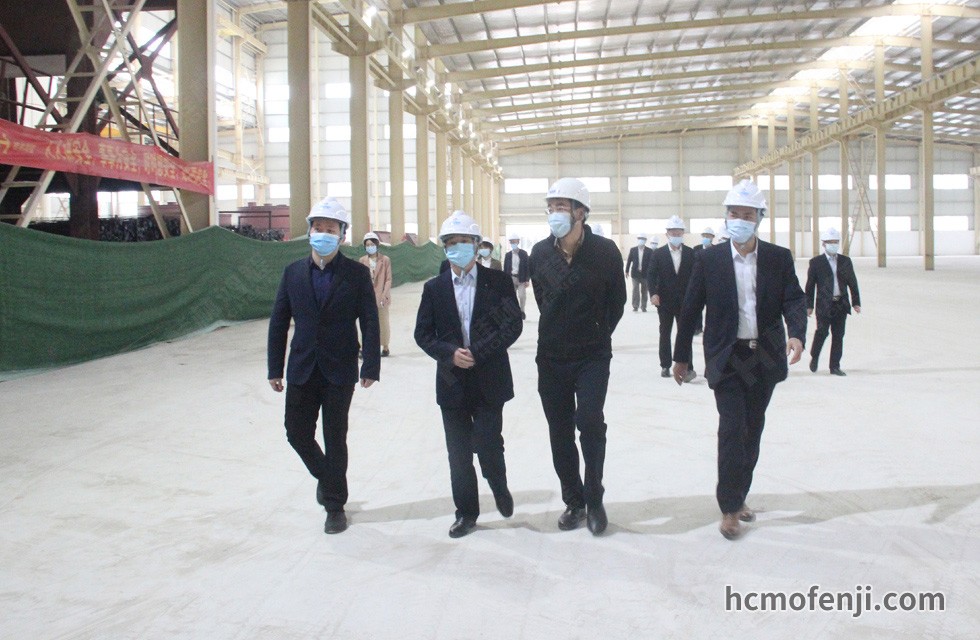桂林鴻程實力助陣賀州礦投智科150萬噸高端碳酸鈣項目圓滿投產！
