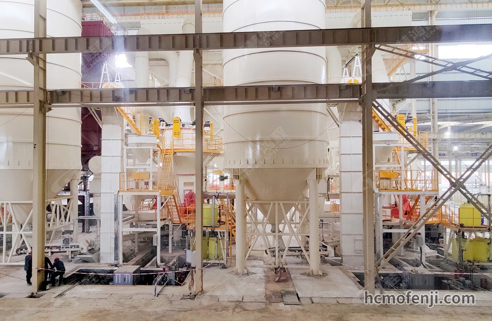 桂林鴻程實力助陣賀州礦投智科150萬噸高端碳酸鈣項目圓滿投產！