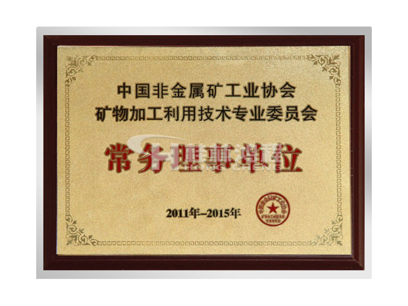 中國非金屬礦工業協會，常務理事單位，桂林鴻程，磨粉機廠家，立磨廠家，雷蒙磨廠家